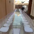 تاجير كرسي شفاف