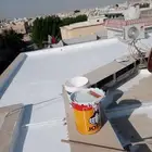 عازل اسطح تركيب عوازل
