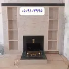مشبات شويات أفران مشبات رخام حديثة مناقل مشبات طوب حرا ي