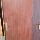 ابواب خشب للبيع مستعمل نضيف
