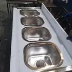 لجميع انواع الاستيل مداخن مواصر دربزين طاولات رفوف