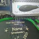 تفصيل وتصميم قبعات ووشاح تخرج