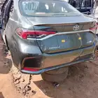 عباره عن قطع غبار تايوتا