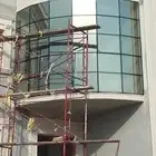 تفصيل واجهلت المنيوم استركشر سكريت وجميع اعمال المنيوم