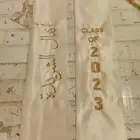 وشاح وقبعة التخرج ( تطريز )