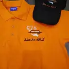 تيشرتات بولو مع التطريز والطباعه