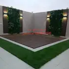 عشب جداري نجيله صناعي شلالات و نوافير مظلات