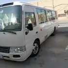 ايجار باص كوستر30راكب مع سواق مشوار رياض جده مكه دمام نيوم