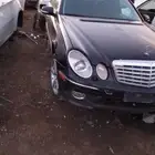 تشليح قطع غيار مرسيدس اي موديل 2008 حجم 350