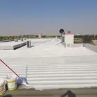 عازل اسطح عليه ضمان عشر سنوات من الشركه لتواصل
