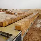 جميع أعمال الحجر وصندقت الاشجار بانواعه