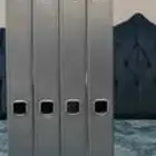 سلم يتسفط خمسه متر وثمانين المنيوم