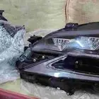 شمعات. لكزس GS350 موديل 2018 فل كامل ثلاث عدسات