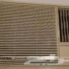 مكيف جنرال 18 نظيف مرة