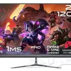 شاشه سوني 120hz Game on