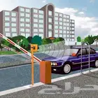 بوابات دخول وخروج سيارات بأعلى أمان