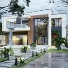 تصاميم معماريه وإنشائيه_ نوتات حسابيه-حساب كميات _واجهات ثري