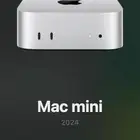 Mac mini M4 ماك ميني ام 4