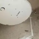 صحن دش نضيف