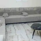 كنب 5 4 للبيع شبه جديد