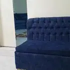 كنب 10 قطع شبه جديد