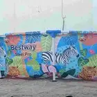 مسبح دائري شرط