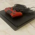 سوني 4 مساحته 1 تيرا في حسابات موضحه والعاب محمله