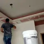 معلم بويا دكورات ورق حائط صيانه كل شي