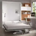 سرير جداري مخفي   هندسة ديكور الغرفة   التركيب