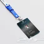 تصميم طباعة بطاقات ايدي بطاقات بلاستيك بطاقة ID بطاقة عمل