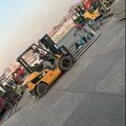 رافعات شوكيه للإيجار الشهري واليومي والمشاوير اتصل نصل