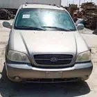 قطع غيار كيا كارنيفال موديل 2003