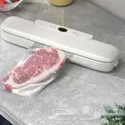 جهاز شفط وتفريغ الهواء لحفظ الطعام مع اغلاق حراري للأكياس من