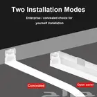 silicon profile strip light led