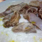 سليق لحم وسليق دجاج بالسمن البلدي