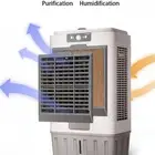 مكيف صحراوي متنقل بكفرات بحجم 50 لتر بصوت منخفض وتبريد عالي