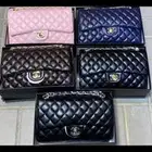 Chanel Classic Flap Bag  Specifications  Material