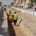 مقاول ردميات طبقات وتمديد مواصير