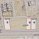 اراضي تجارية بحي العروبة