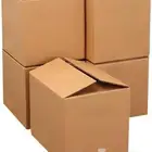 بوكسات كرتونيه وقهوة