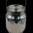 سطل حليب استل استيل 20 لتر