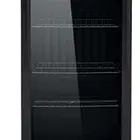 ثلاجة عرض دانسات 2.6 قدم أسود   ضمان سنتين بسعر 395 ريال