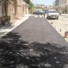 اسفلت والتكسير ودفن البيارات
