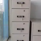 تجوري 4 ادراج مقاوم للحريق مفاتيح