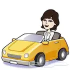 سائقة لتوصيل