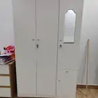 للبيع غرف نوم اثاث وطني جديد دولاب االدجل الرياض