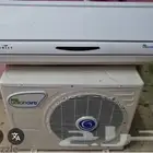 مكيفات سبليت و شباك للبيع بداعي الخروج النهائي