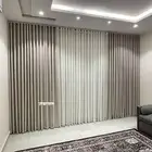 الستار  ويفي جديد تفصيل متر مربع 50 ريال مع تر يب  قماش