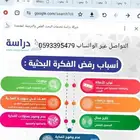 بحوث علميه وجامعيه وأسعار رمزيه