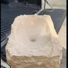 نحت حجر